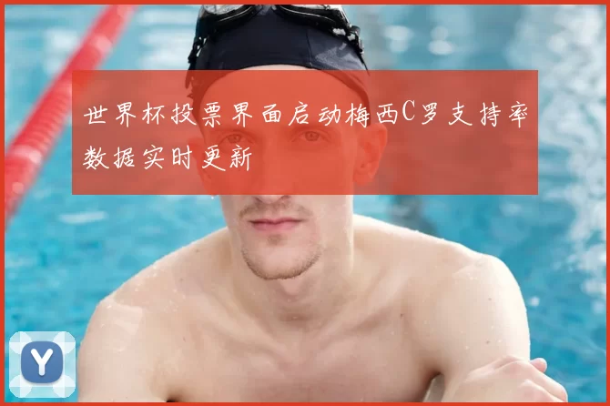 世界杯投票界面启动梅西C罗支持率数据实时更新