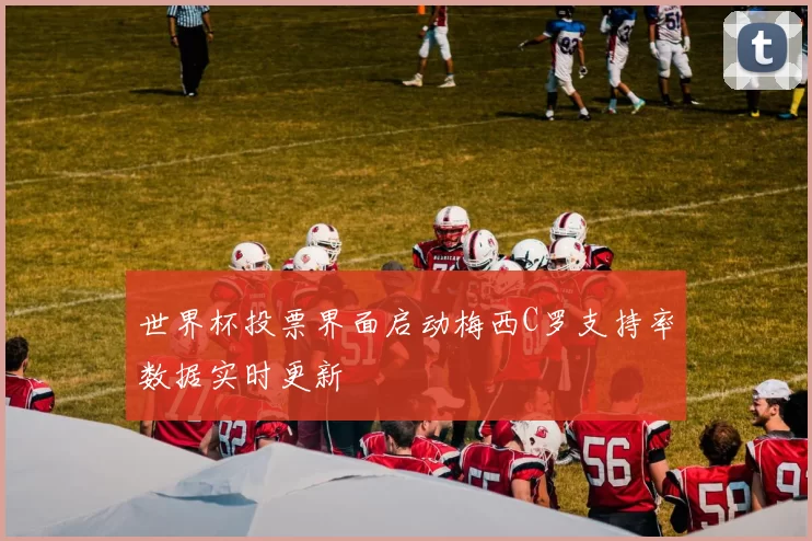 世界杯投票界面启动梅西C罗支持率数据实时更新