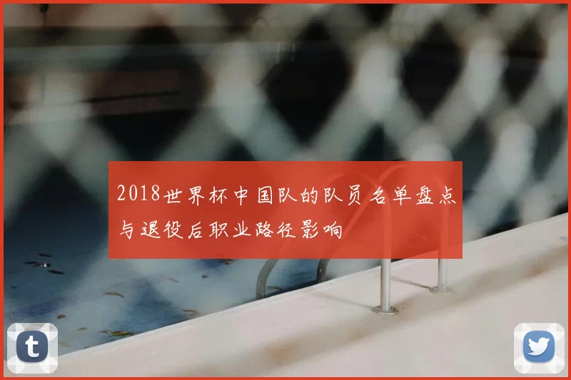 2018世界杯中国队的队员名单盘点与退役后职业路径影响