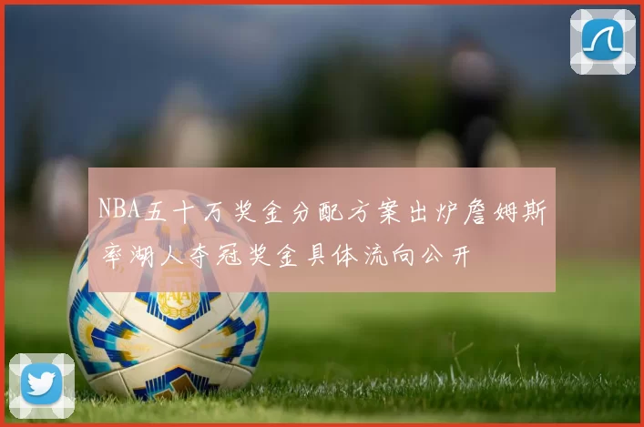NBA五十万奖金分配方案出炉詹姆斯率湖人夺冠奖金具体流向公开